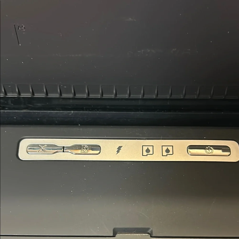 HP Mobile Printer - Silver and Black